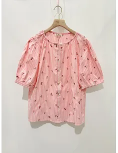 Chemisier RAYE FLEURS