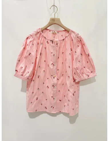 Chemisier RAYE FLEURS