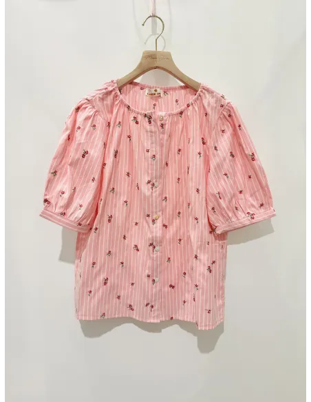 Chemisier RAYE FLEURS