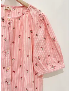 Chemisier RAYE FLEURS 2