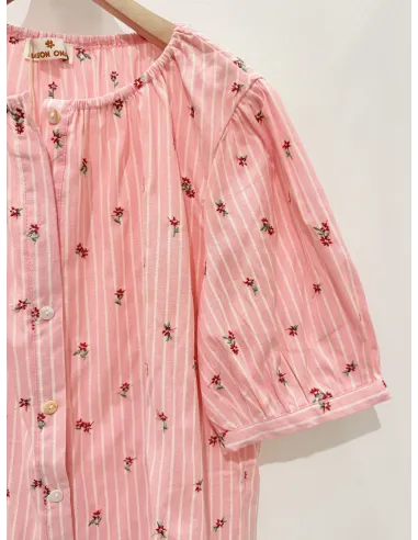 Chemisier RAYE FLEURS