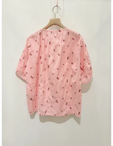 Chemisier RAYE FLEURS