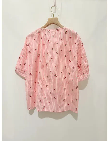 Chemisier RAYE FLEURS