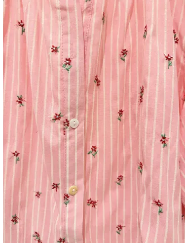 Chemisier RAYE FLEURS