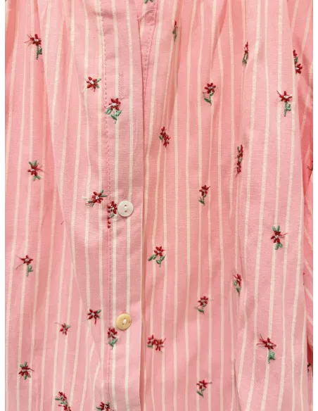 Chemisier RAYE FLEURS