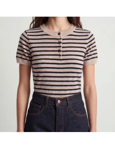Pull FLERINE, Beige