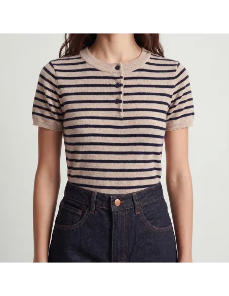 Pull FLERINE, Beige
