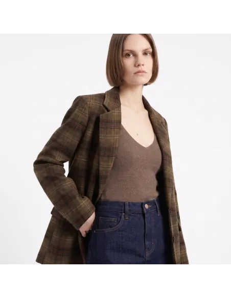 Veste EVERA, Brown