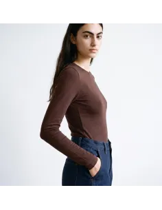 T-shirt CECILE, Brown