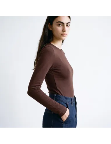 T-shirt CECILE, Brown