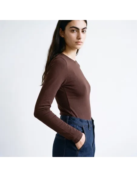 T-shirt CECILE, Brown