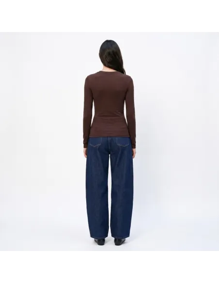 T-shirt CECILE, Brown