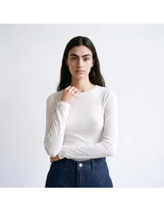 T-shirt CECILE, Cream