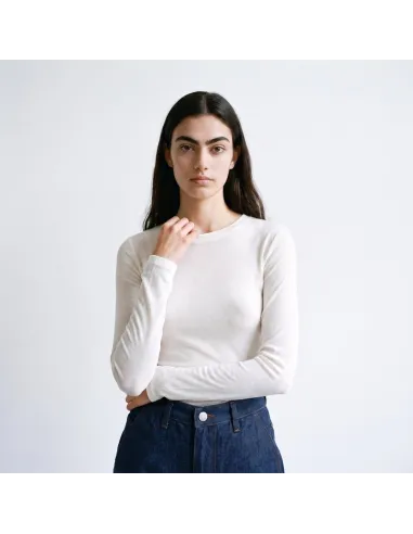 T-shirt CECILE, Cream
