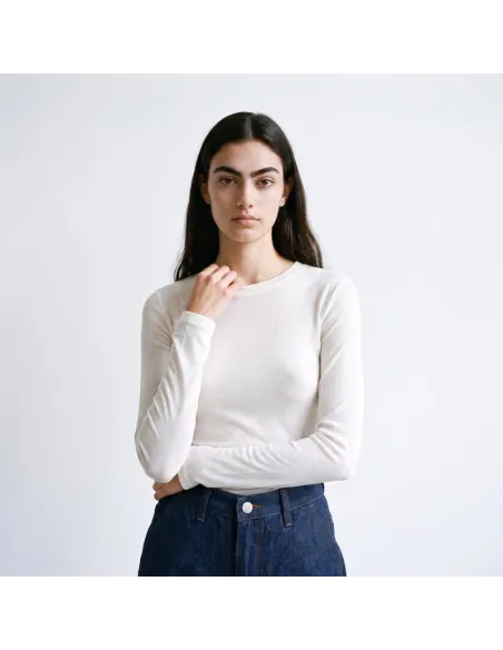 T-shirt CECILE, Cream