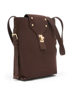 Sac bandoulière PHEDRA, Choco foil
