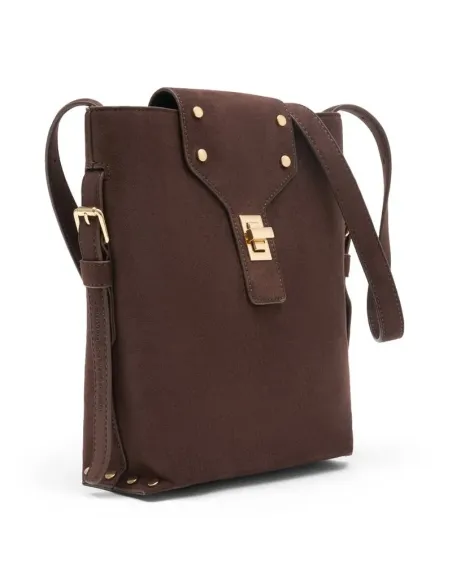Sac bandoulière PHEDRA, Choco foil