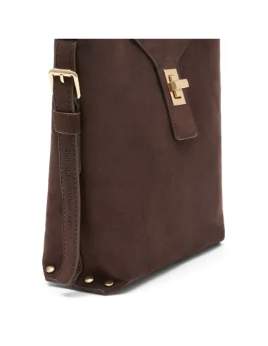 Sac bandoulière PHEDRA, Choco foil
