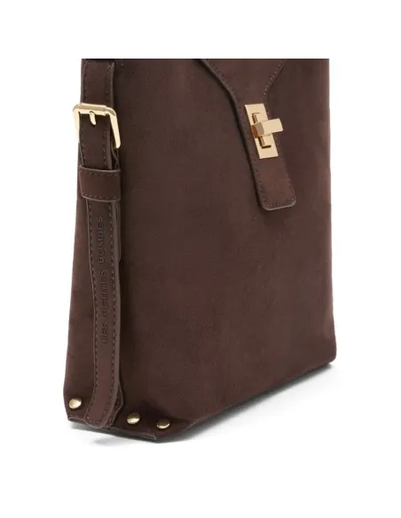 Sac bandoulière PHEDRA, Choco foil