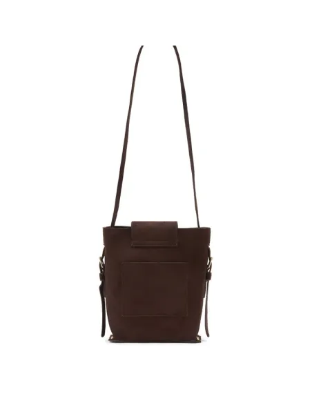 Sac bandoulière PHEDRA, Choco foil
