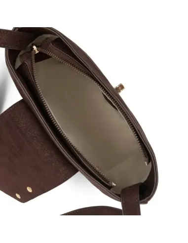 Sac bandoulière PHEDRA, Choco foil