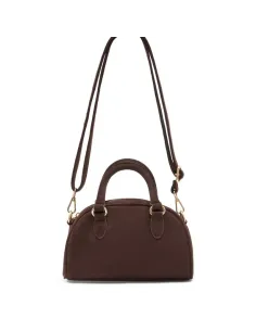 Sac à main PENDA, Choco foil
