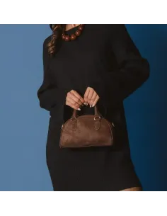 Sac à main PENDA, Choco foil 2