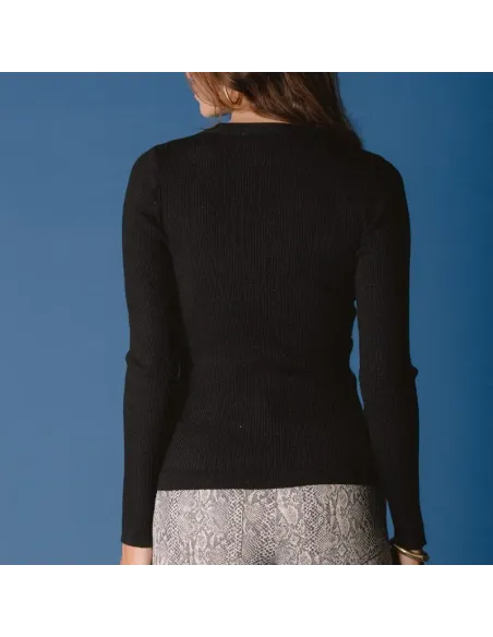 Pull PHILINE, Noir