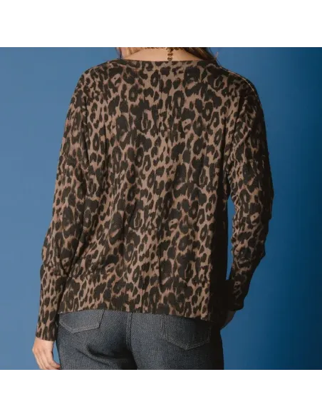 Pull Pretty, Print leopard