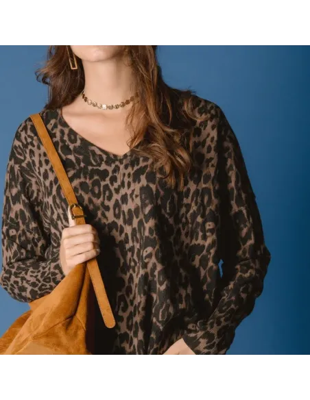 Pull Pretty, Print leopard