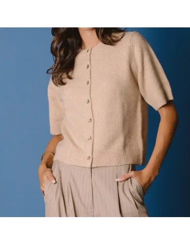 Gilet Palmire, Beige