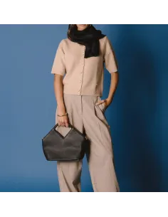 Gilet Palmire, Beige 2