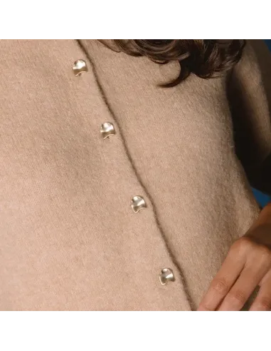 Gilet Palmire, Beige