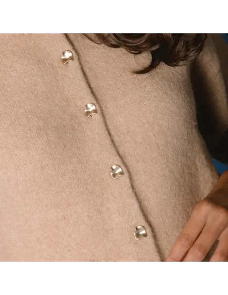 Gilet Palmire, Beige