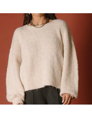 Pull Meliana, Beige