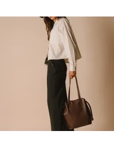 PANTALON PAULIA, Noir
