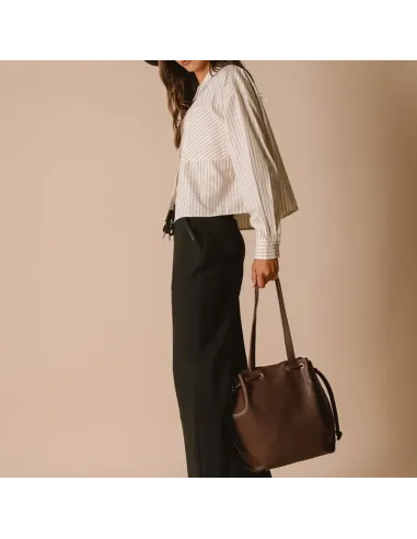 PANTALON PAULIA, Noir