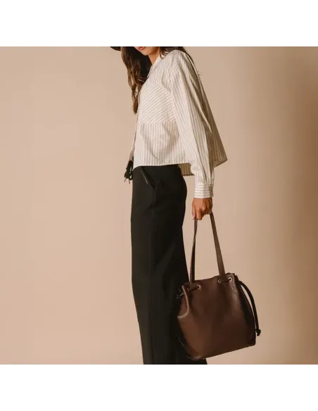 PANTALON PAULIA, Noir