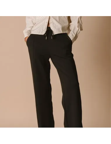 PANTALON PAULIA, Noir