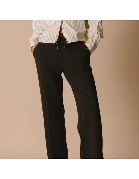 PANTALON PAULIA, Noir