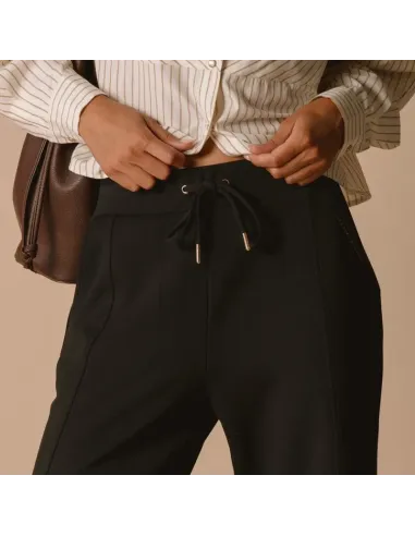 PANTALON PAULIA, Noir