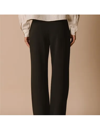 PANTALON PAULIA, Noir