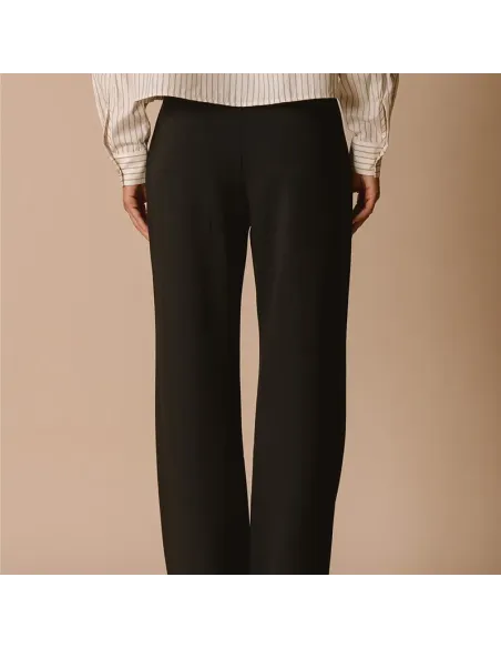 PANTALON PAULIA, Noir