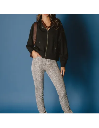 GILET PASCALINA, Noir