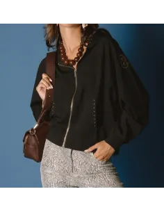 GILET PASCALINA, Noir 2