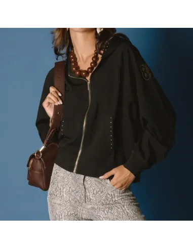 GILET PASCALINA, Noir