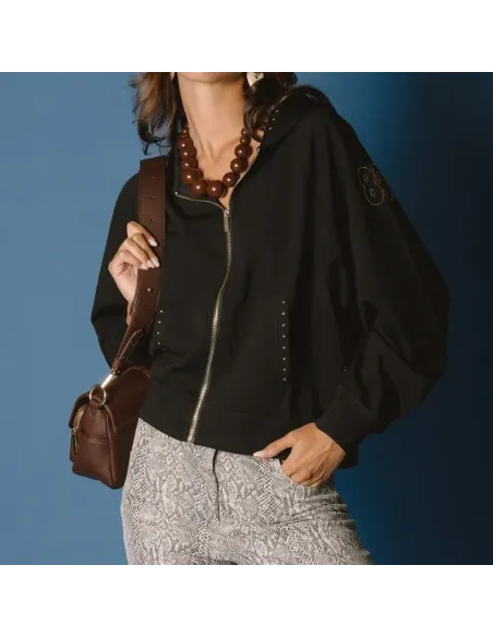 GILET PASCALINA, Noir