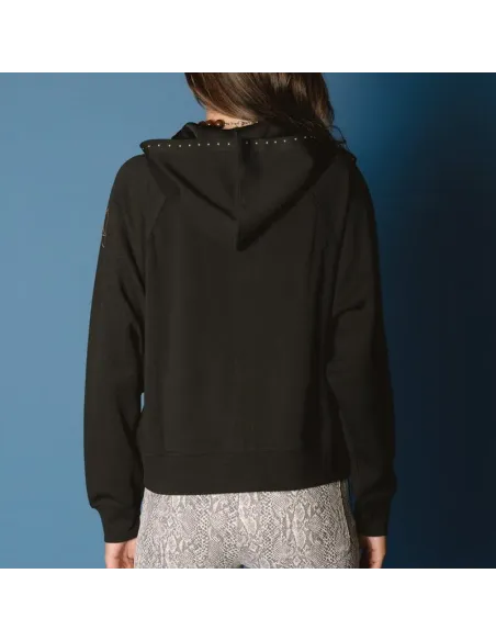 GILET PASCALINA, Noir