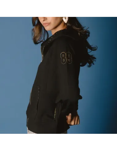 GILET PASCALINA, Noir