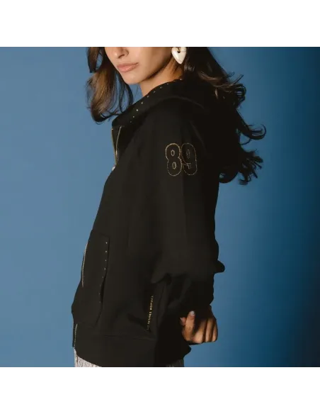 GILET PASCALINA, Noir